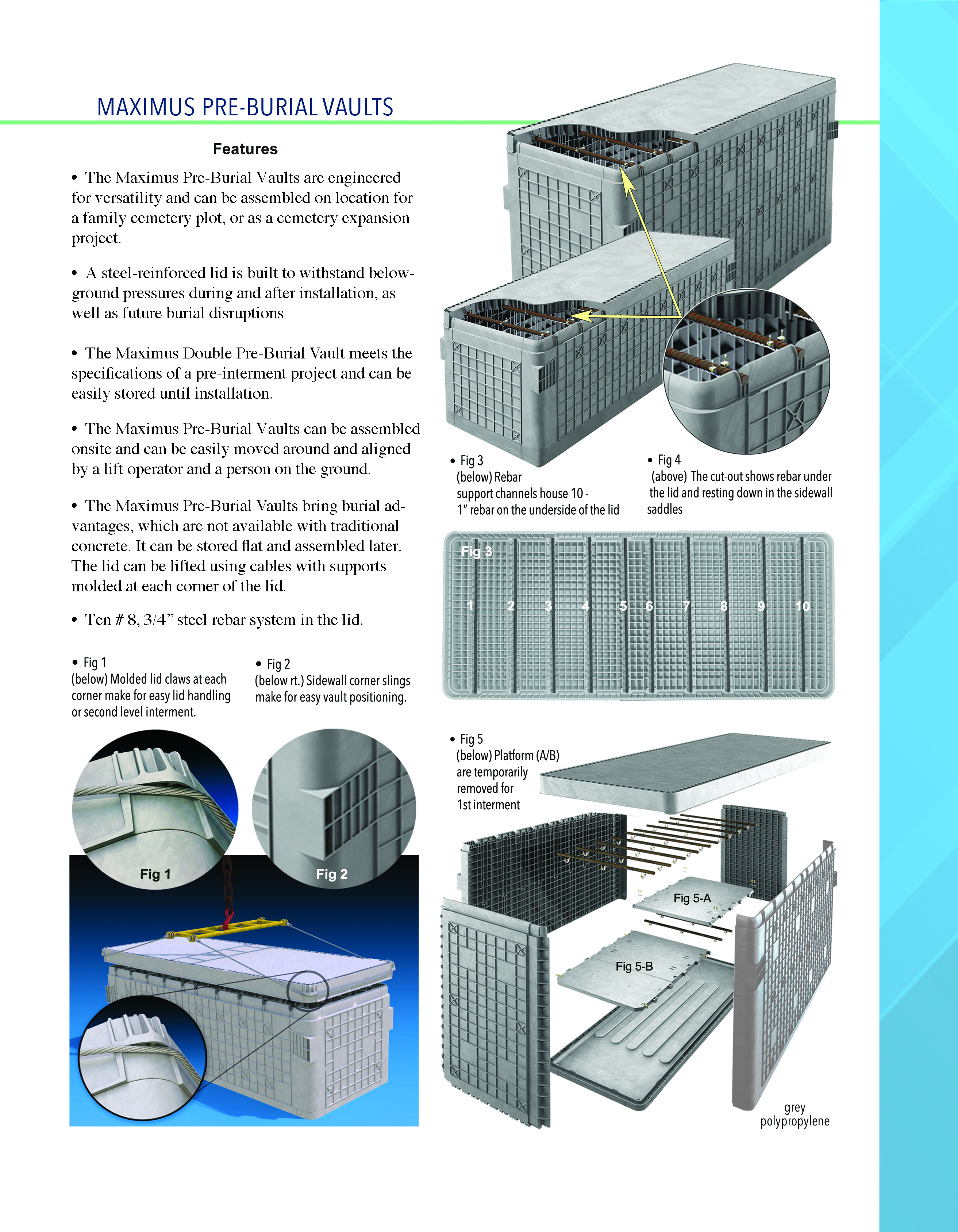 The Maximus Pre-Burial Vault Features