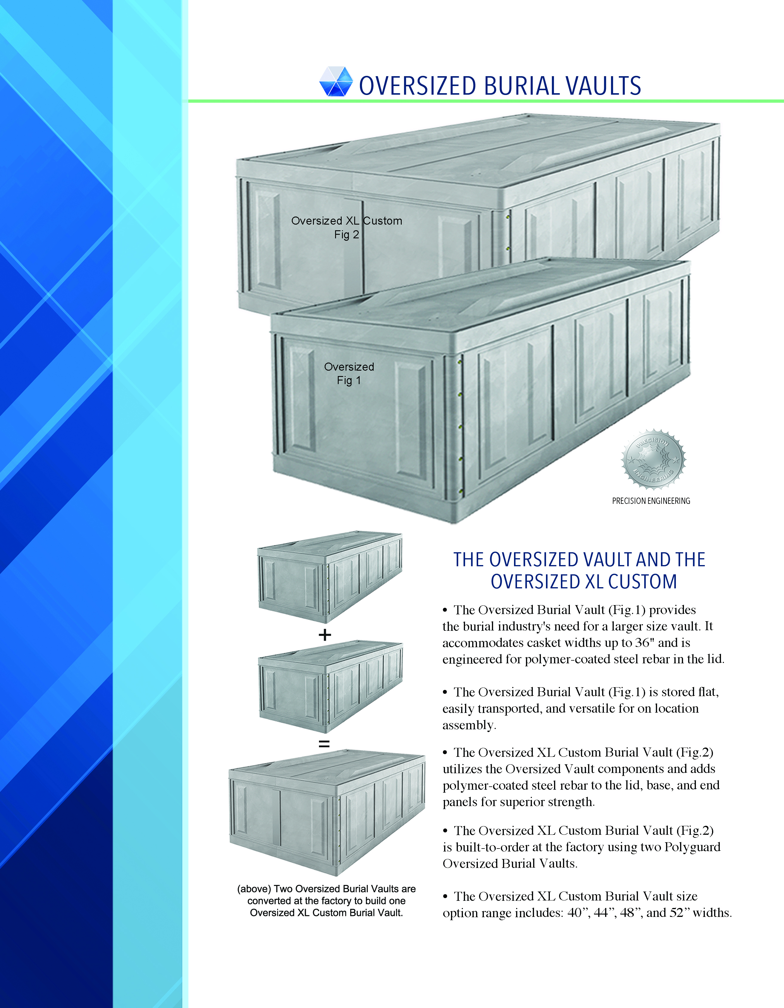 Oversized Vaults