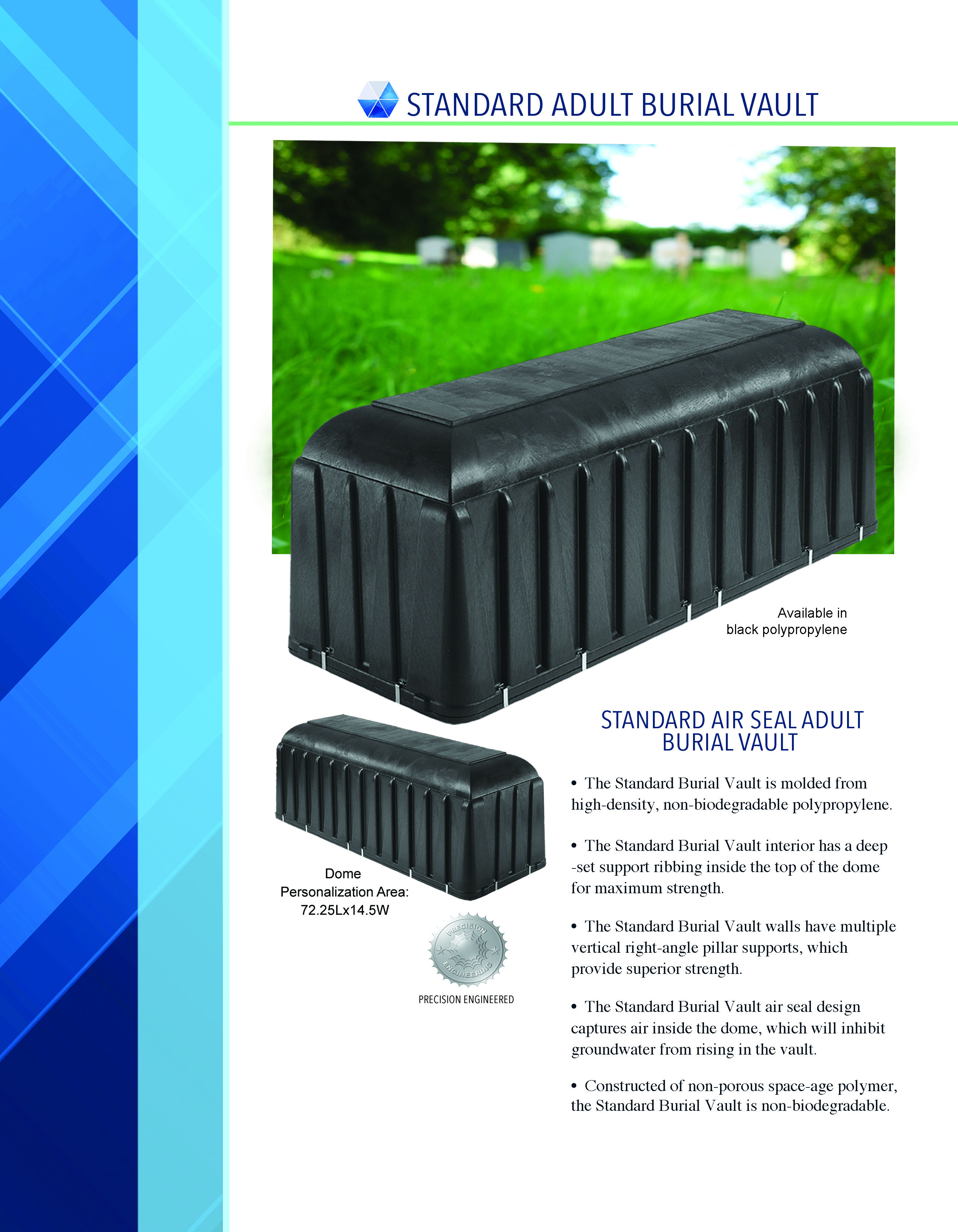 Polyguard/Vantage Standard Vault